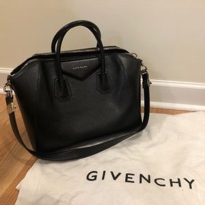 Givenchy Antigona Medium Black Bag